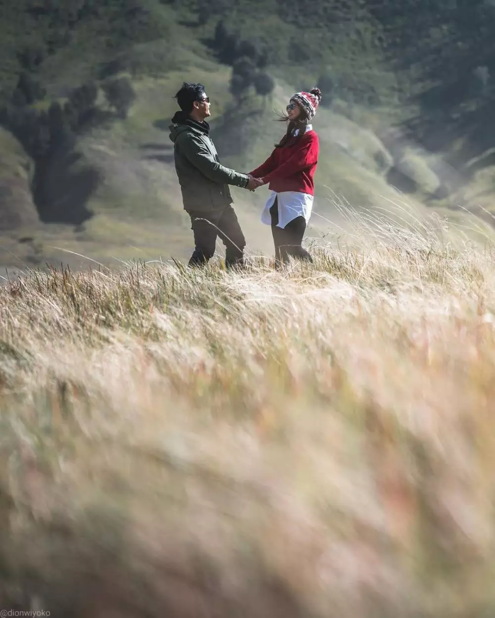 Momen liburan host My Trip My Adventure Instagram