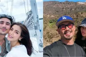 Momen liburan 9 host My Trip My Adventure bareng pasangan