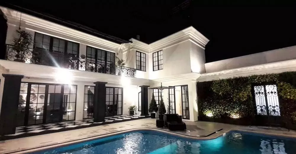 mewahnya rumah baru Ivan Gunawan © Instagram