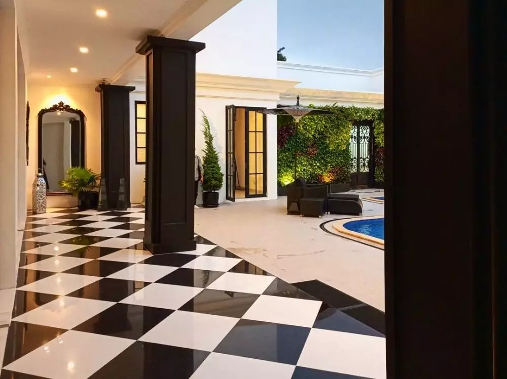 mewahnya rumah baru Ivan Gunawan © Instagram