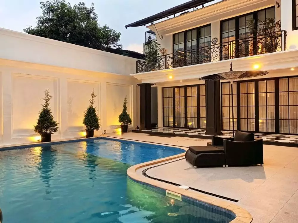 mewahnya rumah baru Ivan Gunawan © Instagram