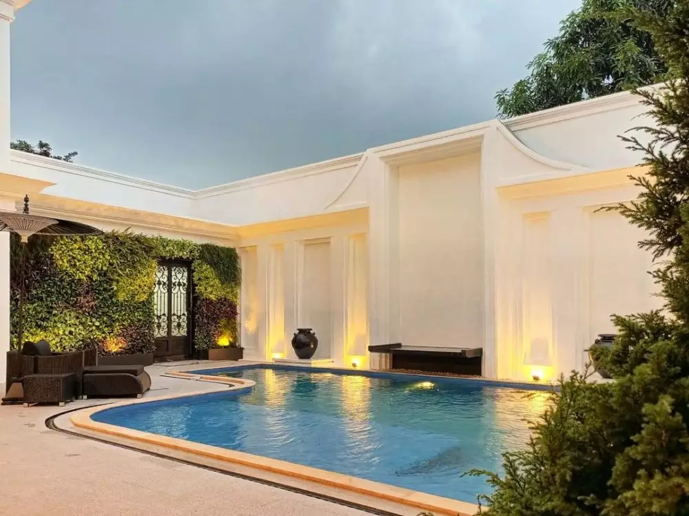 mewahnya rumah baru Ivan Gunawan © Instagram