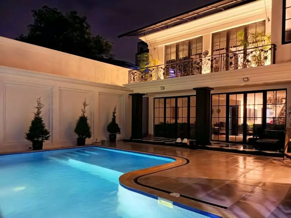 mewahnya rumah baru Ivan Gunawan © Instagram