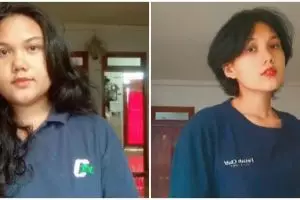 Viral kisah wanita sukses diet usai resign, berat badan turun 35 kg