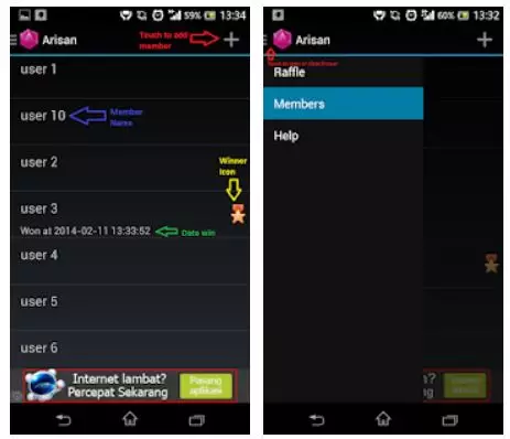 11 Aplikasi arisan online © 2021 brilio.net