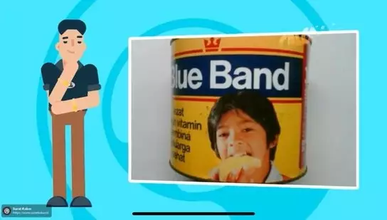 Bocah di iklan mentega kini jadi aktor © berbagai sumber Bocah di iklan mentega kini jadi aktor © berbagai sumber