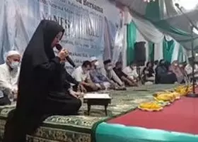 Momen Doddy adakan acara 40 hari lagi © 2021 Instagram