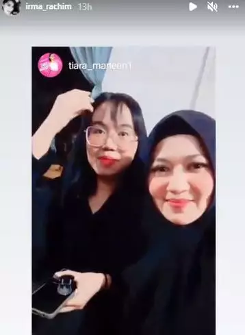 Momen Doddy adakan acara 40 hari lagi © 2021 Instagram