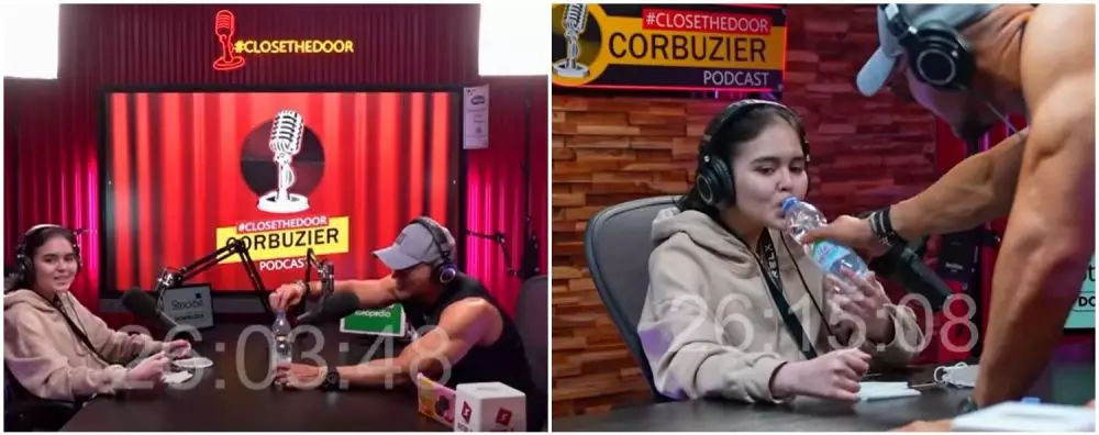 deddy corbuzier gendong laura © 2021 berbagai sumber