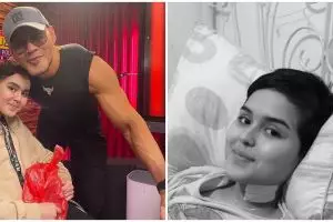 Sempat gendong, ini momen Deddy Corbuzier beri perhatian ke Laura Anna