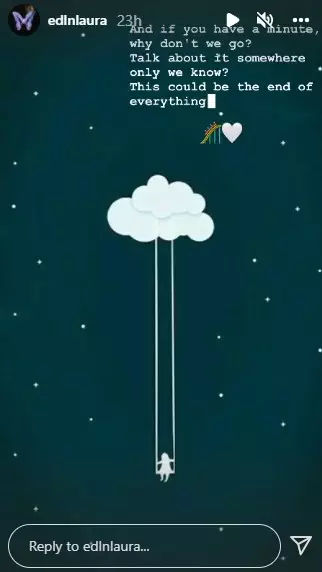 Unggahan Laura Anna sebelum meninggal dunia © 2021 Instagram