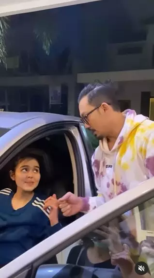 janji Denny Sumargo untuk Laura Anna © 2021 Instagram janji Denny Sumargo untuk Laura Anna © 2021 Instagram