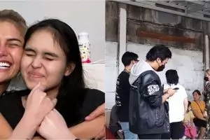 9 Potret suasana rumah duka Laura Anna sebelum dipindahkan, penuh haru