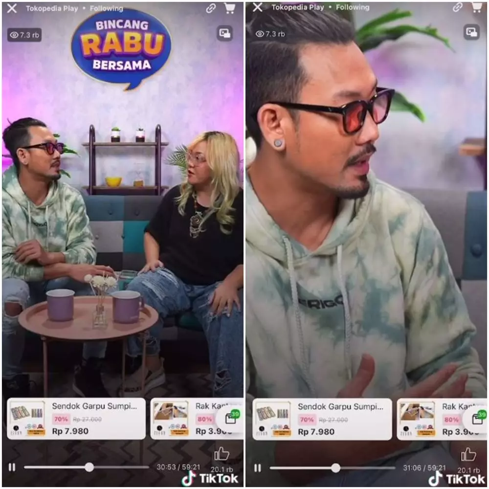 respon denny sumargo dengar kabar laura anna meninggal © TikTok