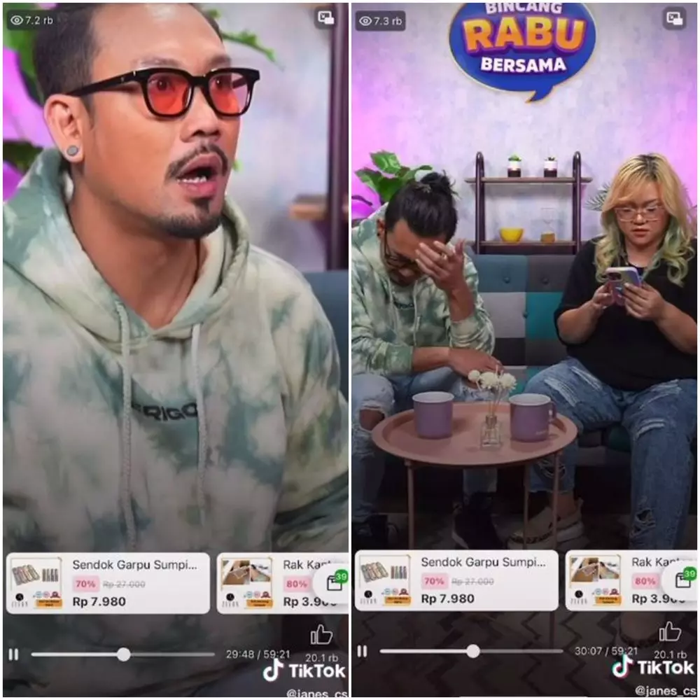 respon denny sumargo dengar kabar laura anna meninggal © TikTok