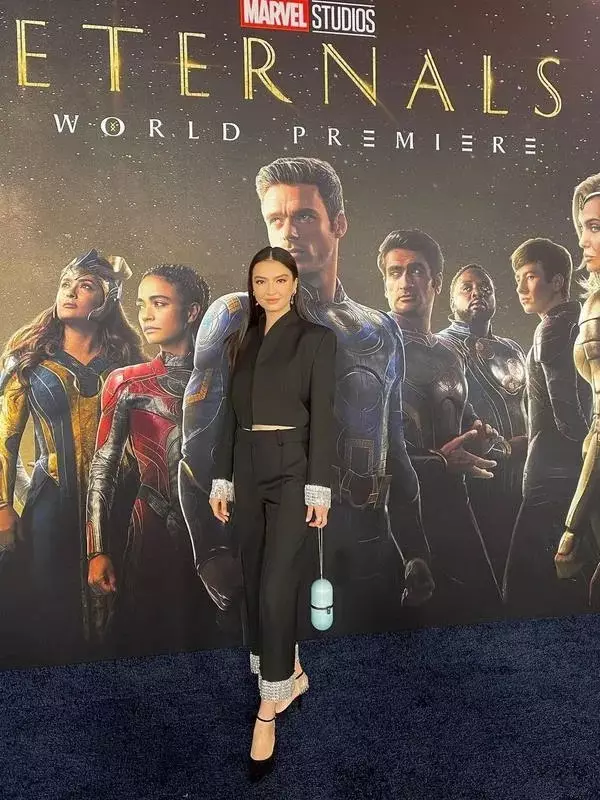 gaya seleb tanah air hadiri world premiere © instagram