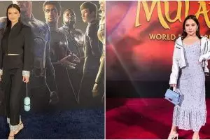 Gaya 11 seleb Tanah Air hadiri world premiere, Agnez Mo simpel menawan