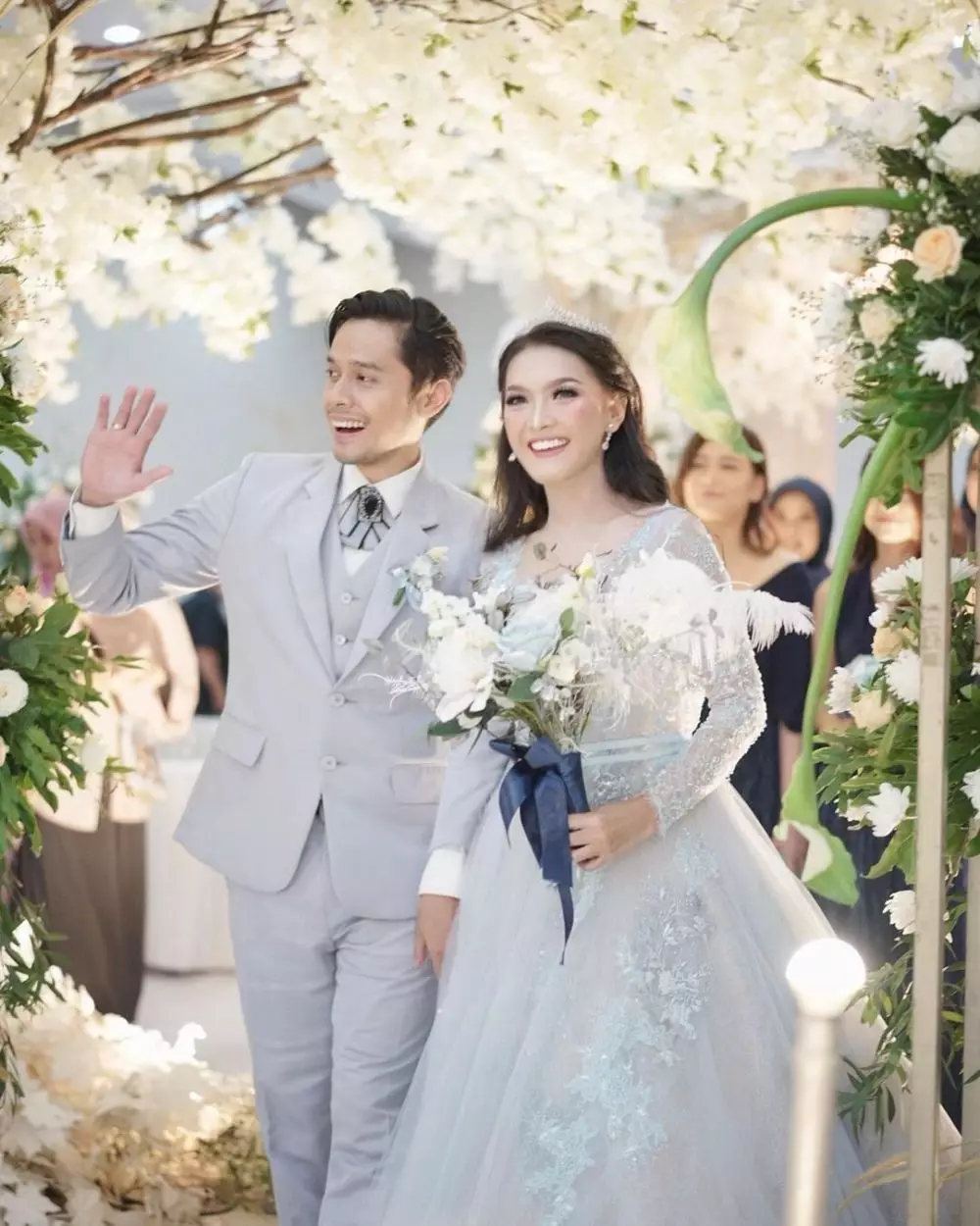 Seleb ini menikah di tanggal cantik © berbagai sumber