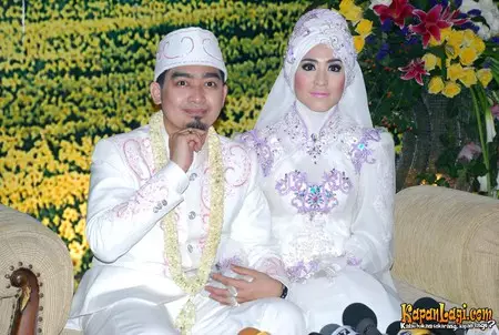 Seleb ini menikah di tanggal cantik © berbagai sumber