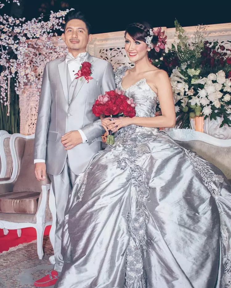Seleb ini menikah di tanggal cantik © berbagai sumber