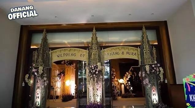 Momen unduh mantu Danang D'Academy © 2021 brilio.net