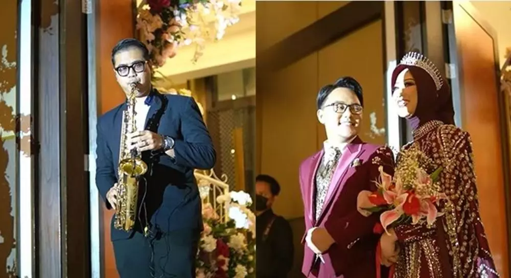 Momen unduh mantu Danang D'Academy © 2021 brilio.net