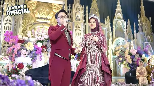 Momen unduh mantu Danang D'Academy © 2021 brilio.net