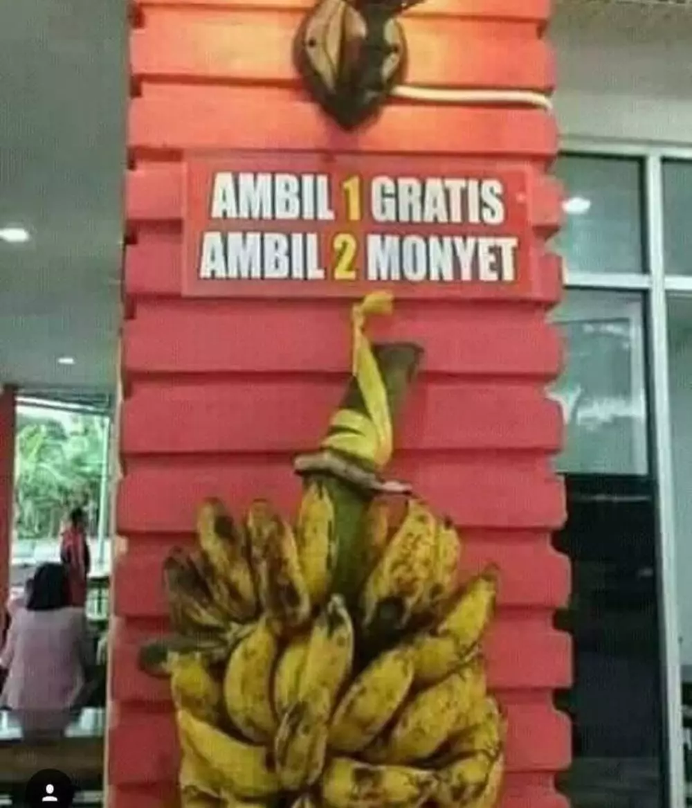 iklan jualan menipu mata tapi malah lucu abis © 2021 twitter.com