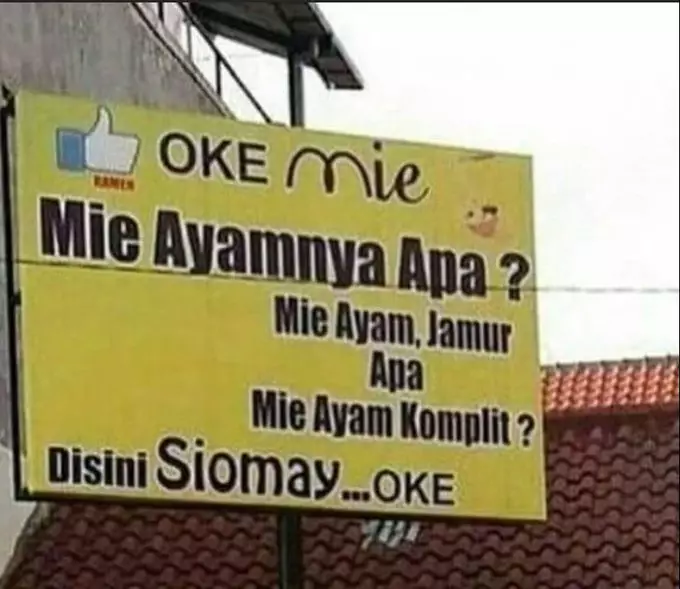 iklan jualan menipu mata tapi malah lucu abis © 2021 twitter.com