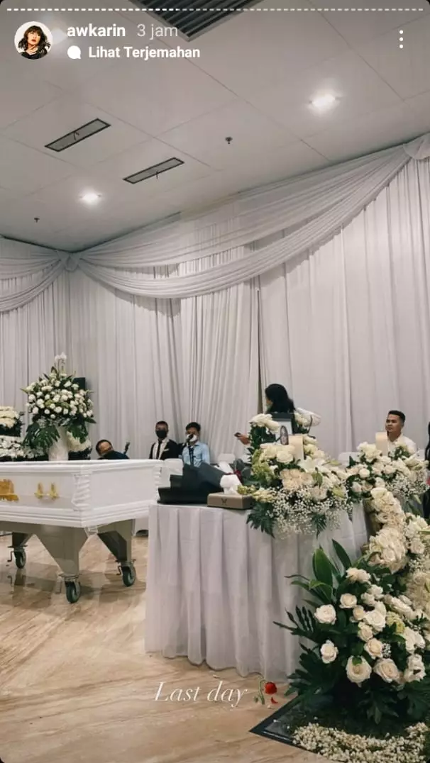 Momen jenazah Laura Anna dikremasi © 2021 brilio.net