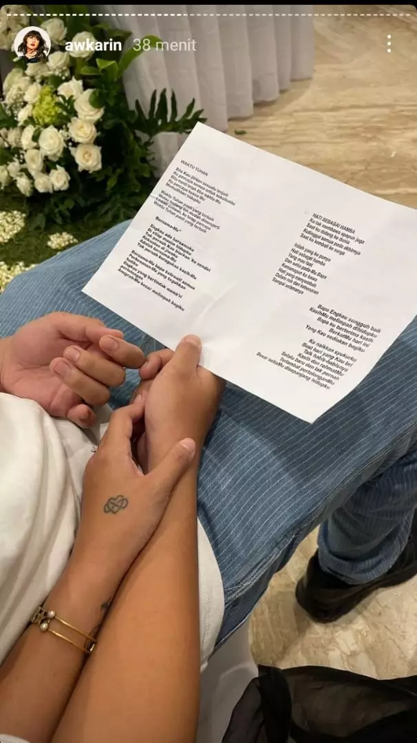 Momen jenazah Laura Anna dikremasi © 2021 brilio.net