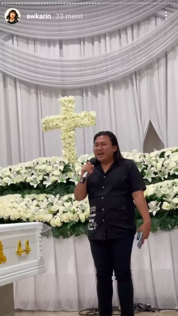 Momen jenazah Laura Anna dikremasi © 2021 brilio.net