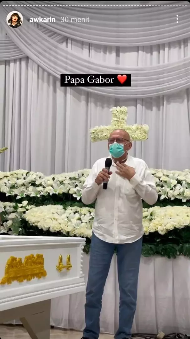 Momen jenazah Laura Anna dikremasi © 2021 brilio.net