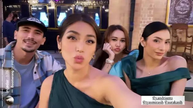 jessica iskandar hadiri acara  © instagram