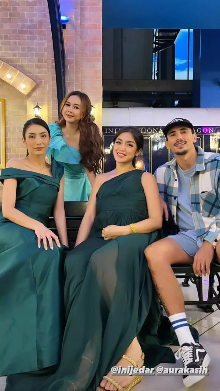 jessica iskandar hadiri acara  © instagram