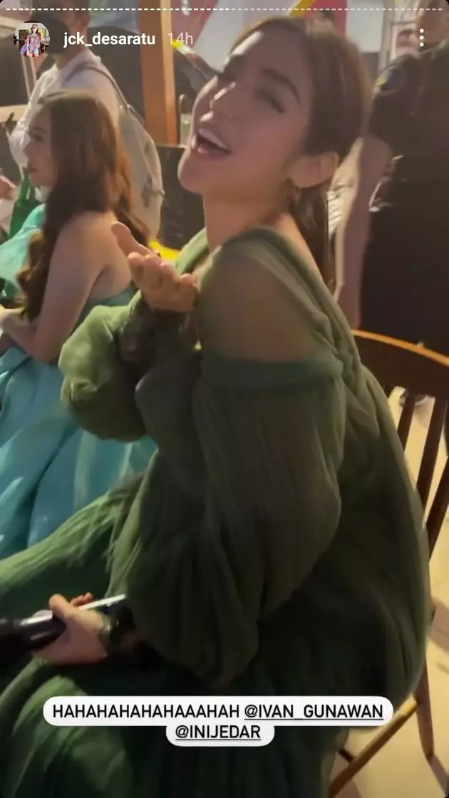jessica iskandar hadiri acara  © instagram