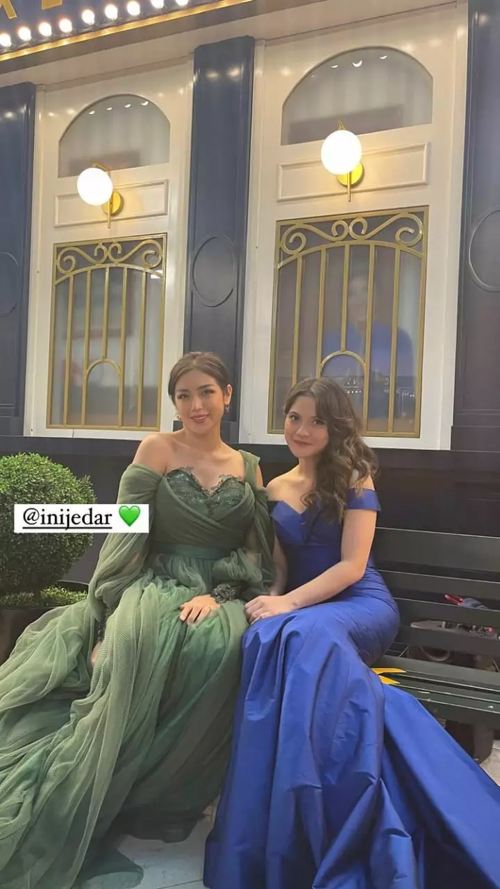 jessica iskandar hadiri acara  © instagram