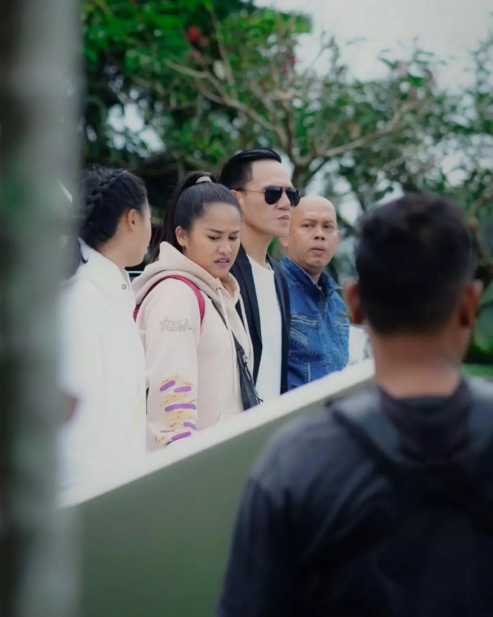 aldebaran andin liburan © 2021 Instagram