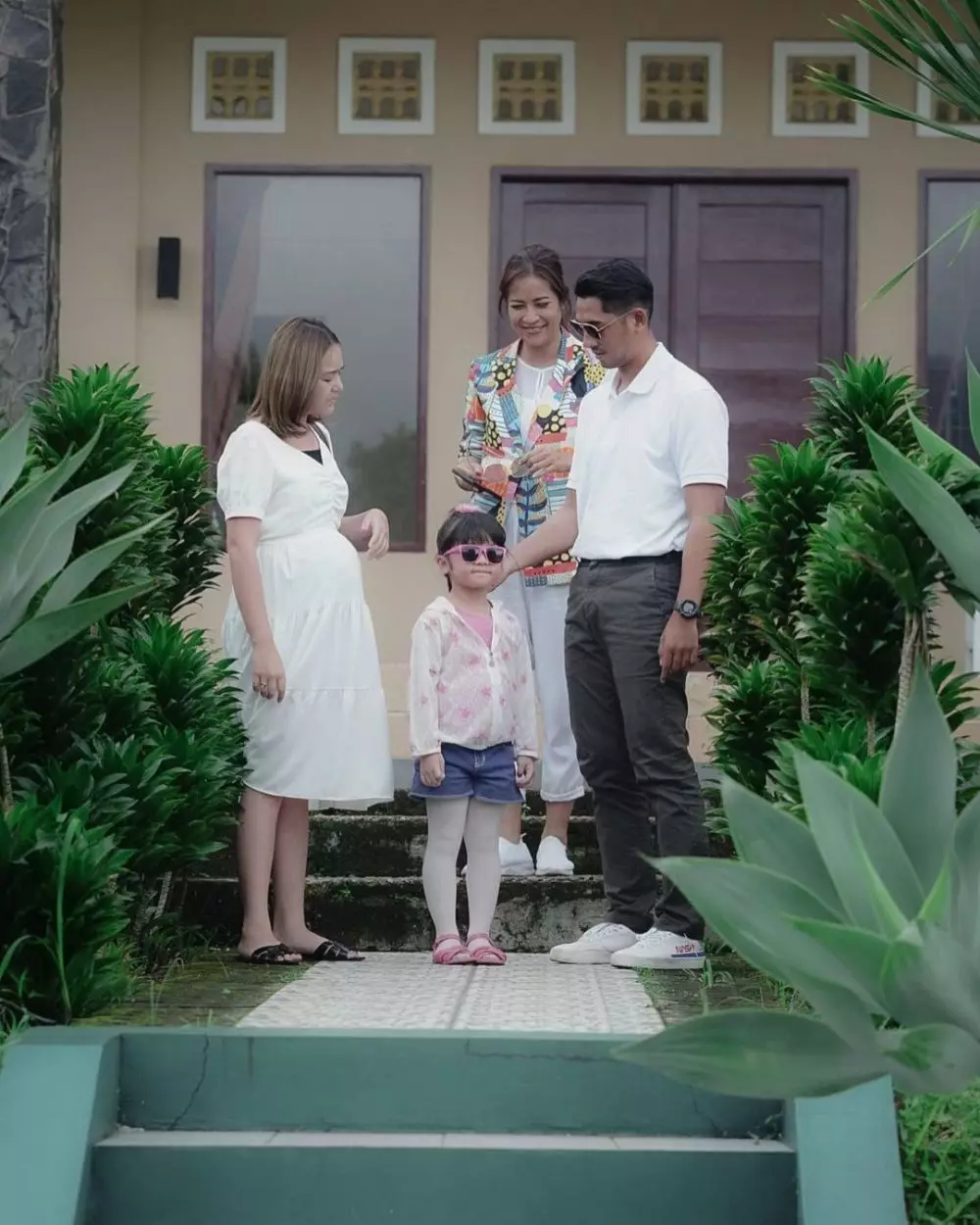 aldebaran andin liburan © 2021 Instagram