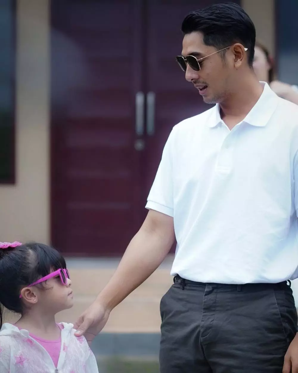 aldebaran andin liburan © 2021 Instagram