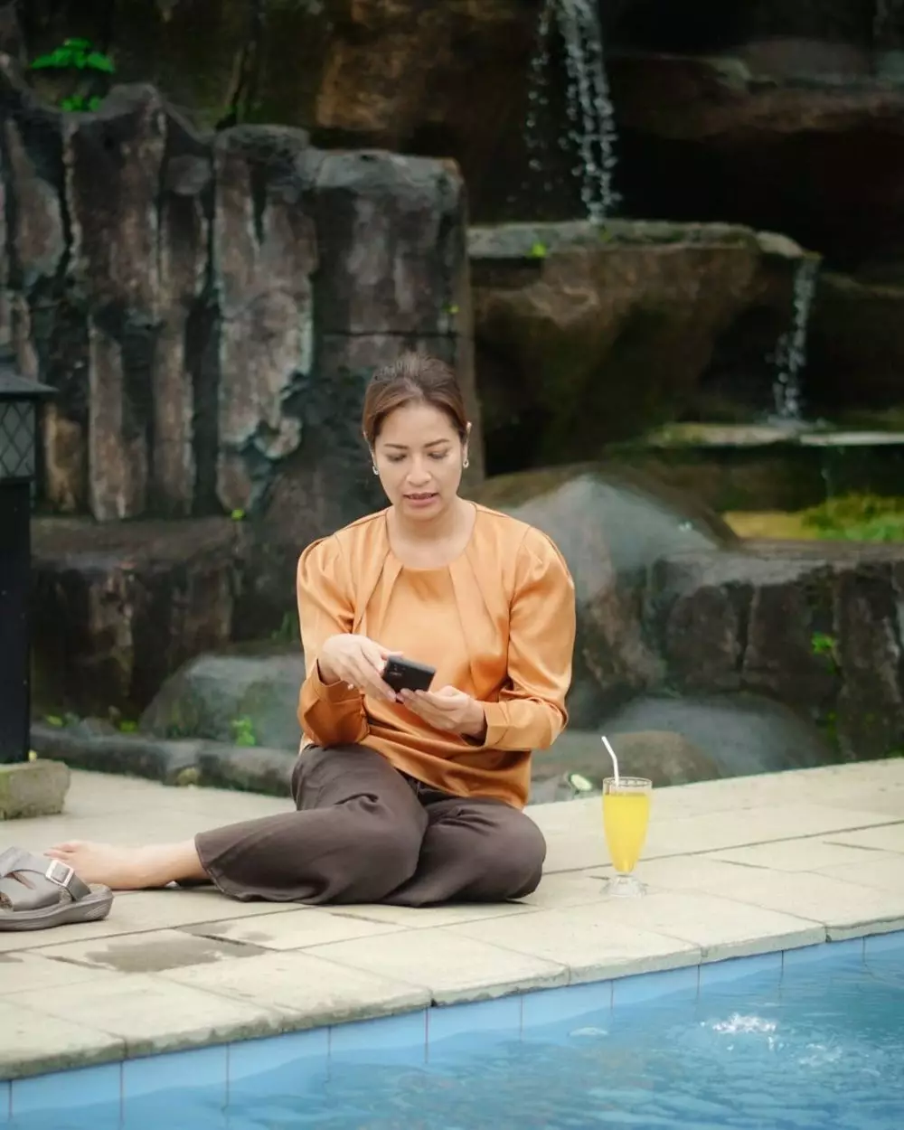 aldebaran andin liburan © 2021 Instagram