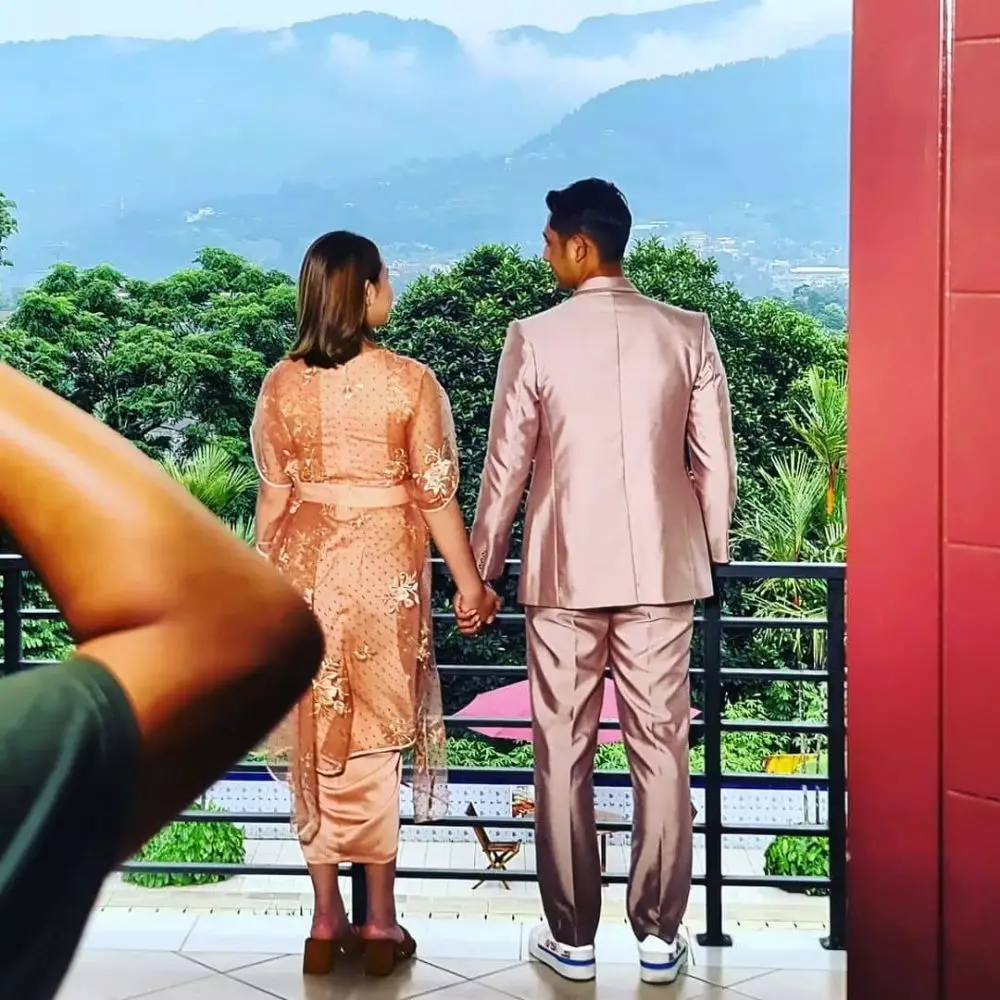 aldebaran andin liburan © 2021 Instagram