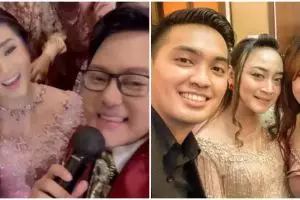 Gaya 7 seleb di ngunduh mantu Danang DA, Happy Asmara tampil simpel