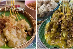 11 Cara membuat sate Padang, empuk, gurih, dan penuh rempah