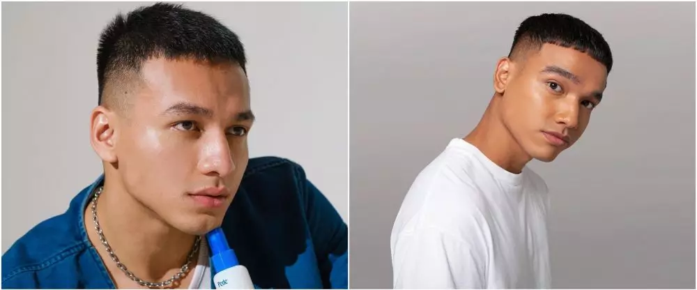 beda gaya jefri nichol dan fadly adik bibi © instagram