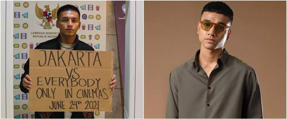 beda gaya jefri nichol dan fadly adik bibi © instagram