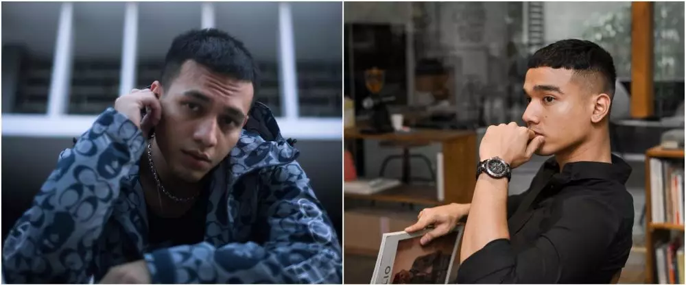 beda gaya jefri nichol dan fadly adik bibi © instagram