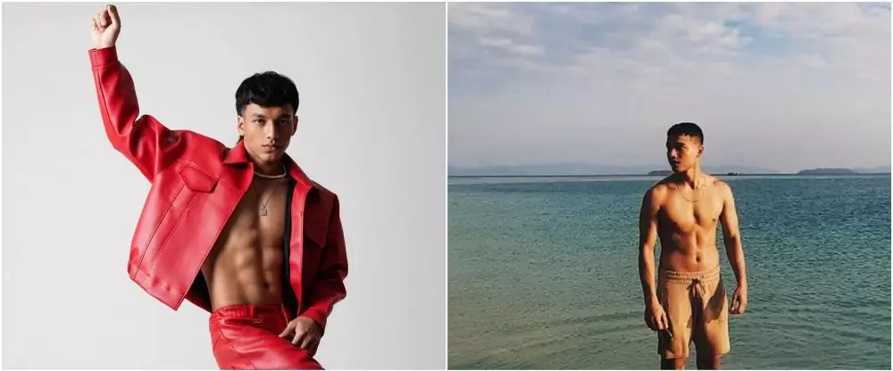 beda gaya jefri nichol dan fadly adik bibi © instagram