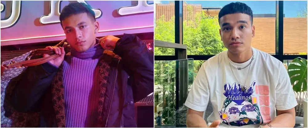 beda gaya jefri nichol dan fadly adik bibi © instagram