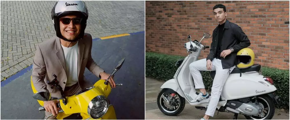 beda gaya jefri nichol dan fadly adik bibi © instagram